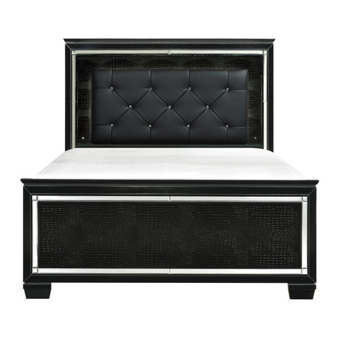 1916FBK-1* Full Bed, LED Lighting