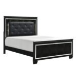 Second image of 1916KBK-1EK* Eastern King Bed, LED Lighting