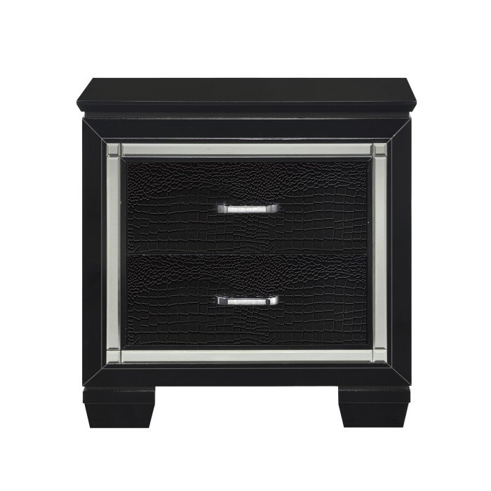 1916BK-4 Night Stand, LED Lighting