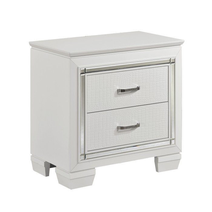 Second image of 1916W-4 Night Stand, LED Lighting
