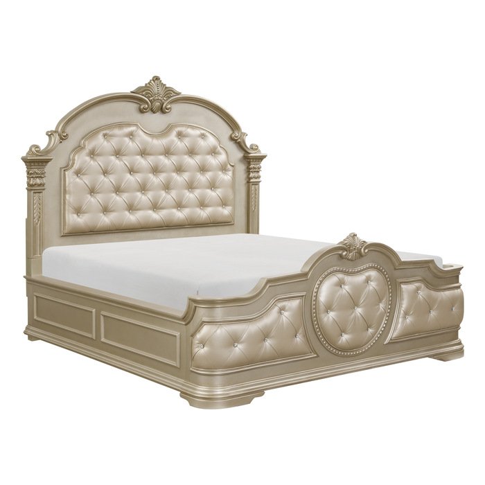 Second image of 1919KNC-1EK* Eastern King Bed