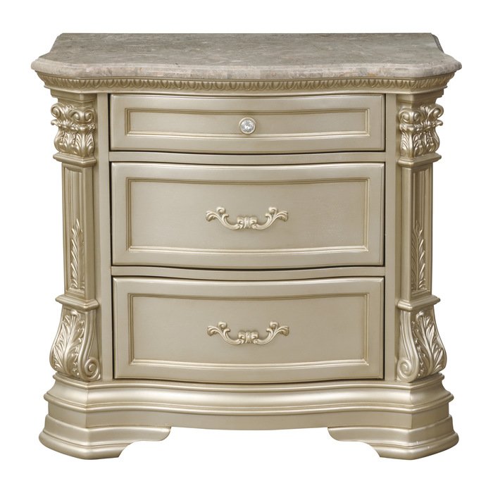 1919NC-4 Night Stand, Marble Top