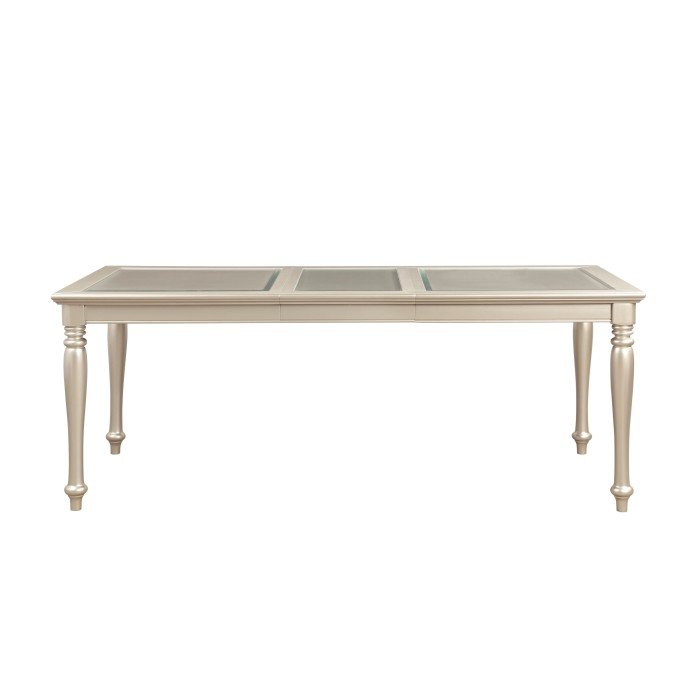 1928-78NG Dining Table, Glass Insert