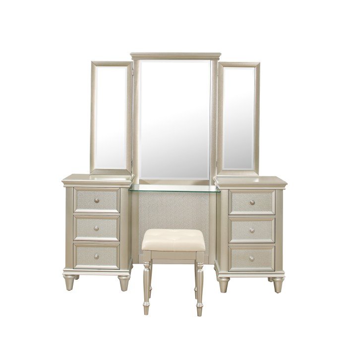 Second image of 1928-14 Dressing Table Stool