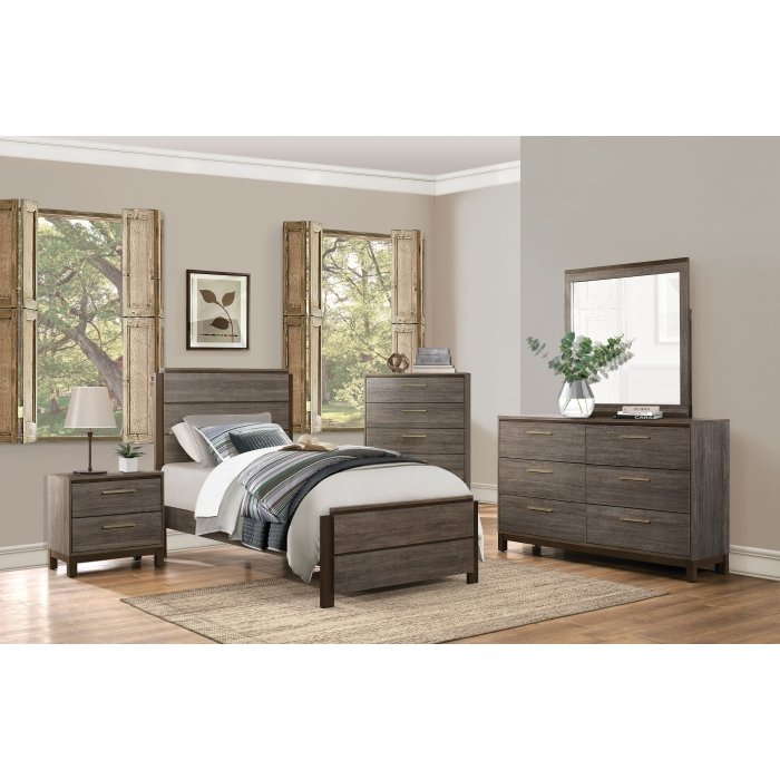 Second image of 1936T-1* Twin Bed