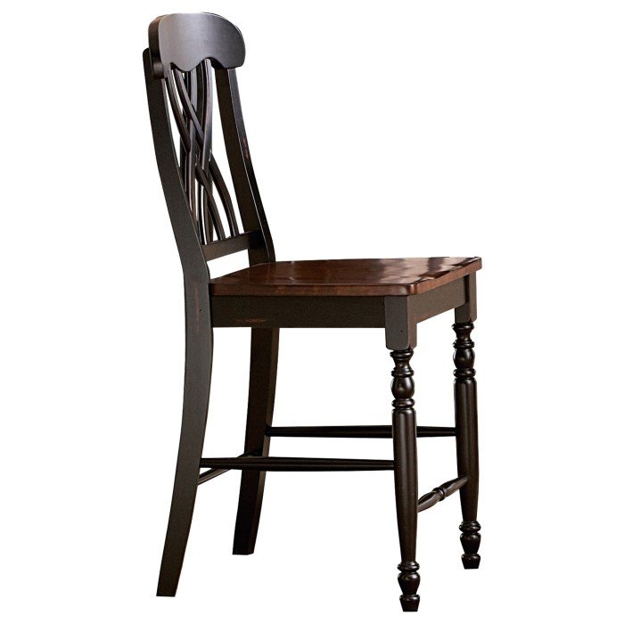 1393BK-24 Counter Height Chair