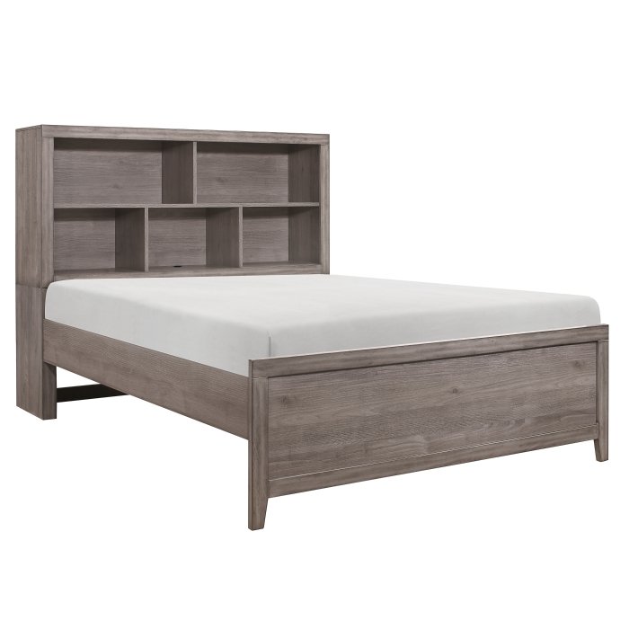 Second image of 2042NB-1* Queen Platform Bed