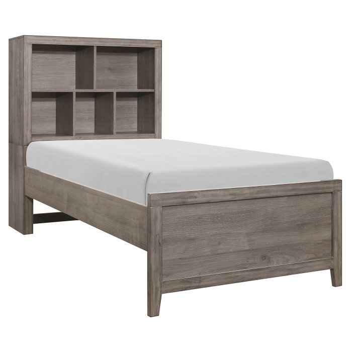 Second image of 2042NBT-1* Twin Platform Bed