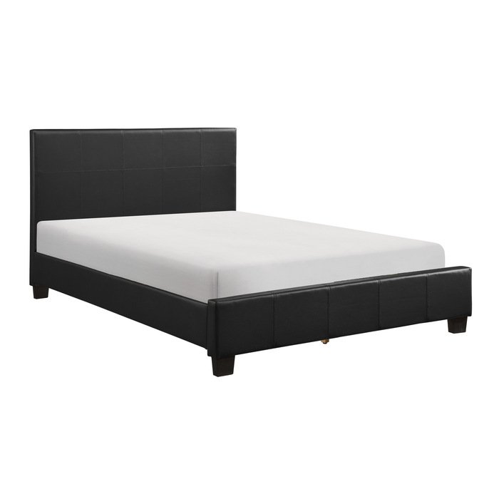 Second image of 2220-1* Queen Platform Bed