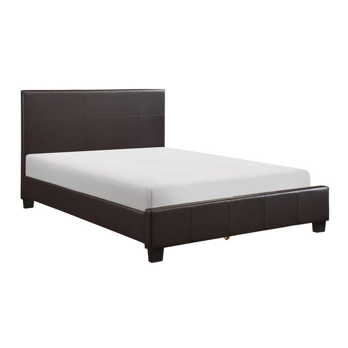 Second image of 2220DBR-1* Queen Platform Bed