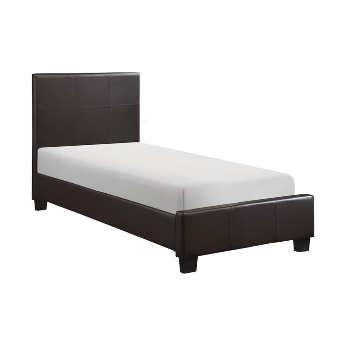 Second image of 2220TDBR-1* Twin Platform Bed
