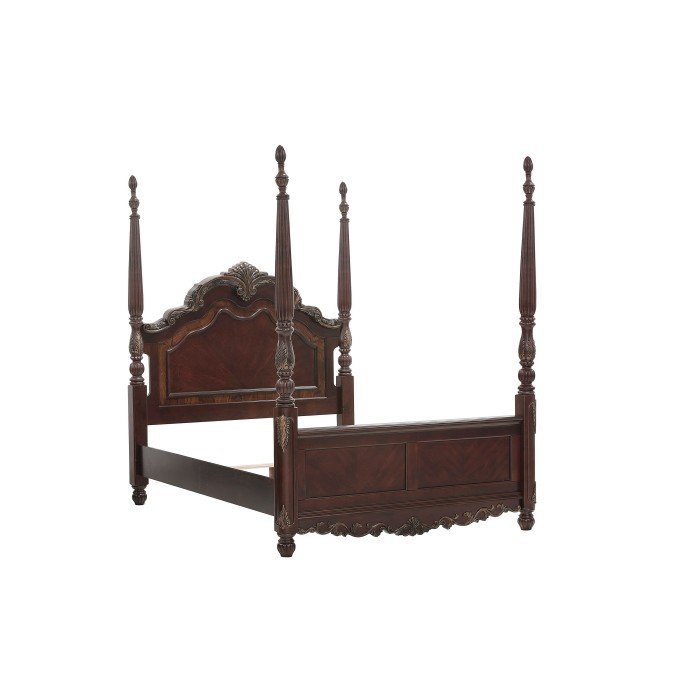 Second image of 2243K-1CK* California King Poster Bed