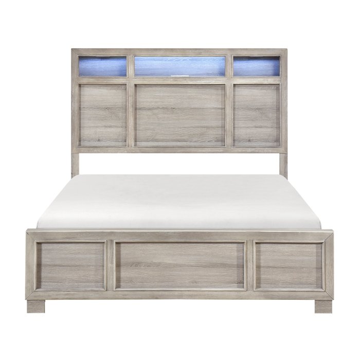 2332-1* Queen Bed