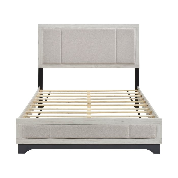 Second image of 2334-1* Queen Platform Bed