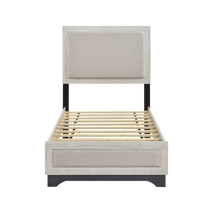 Second image of 2334T-1* Twin Platform Bed