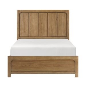 2336-1* Queen Platform Bed with Storage Side Rails