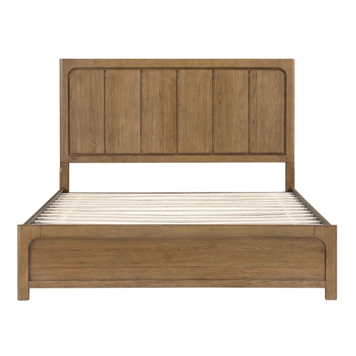 Second image of 2336K-1CK* California King Platform Bed with Storage Side Rails