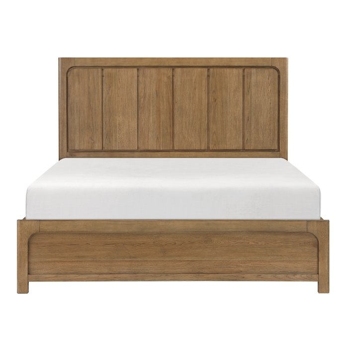 2336K-1CK* California King Platform Bed with Storage Side Rails
