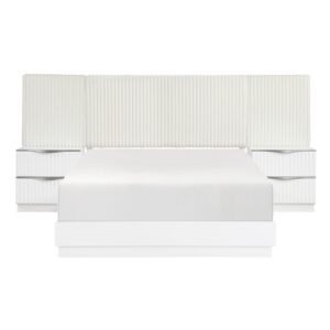 2384K-1CK*WB 5pc Set California King Wall Bed (CK+2NS+2NS-P)