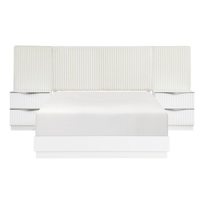 2384K-1CK*WB 5pc Set California King Wall Bed (CK+2NS+2NS-P)