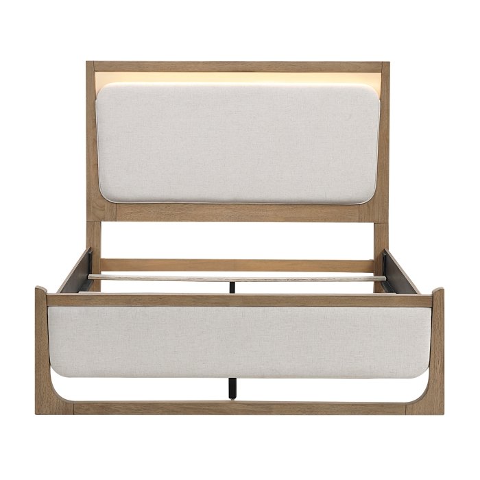 Second image of 2385K-1EK* Eastern King Bed