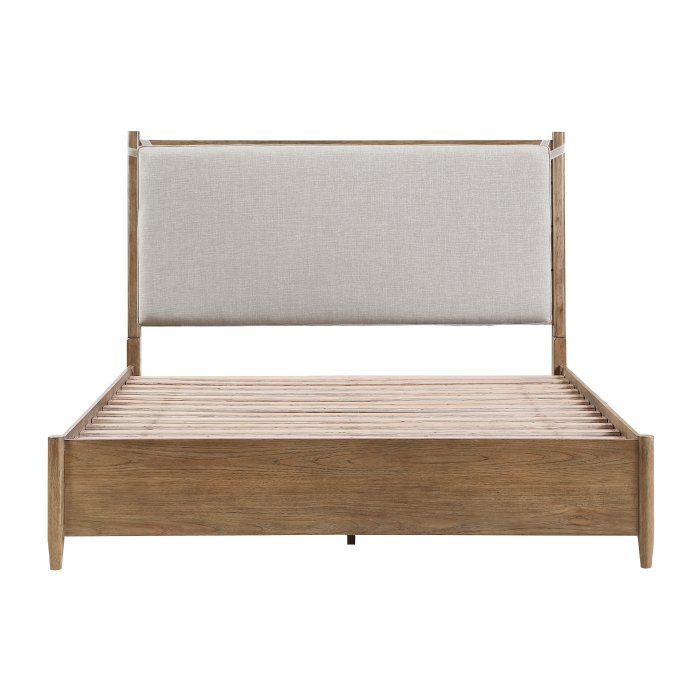 Second image of 2386PNK-1EK* Eastern King Platform Bed