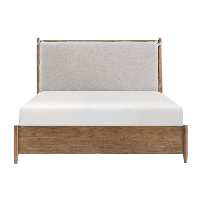2386PN-1* Queen Platform Bed