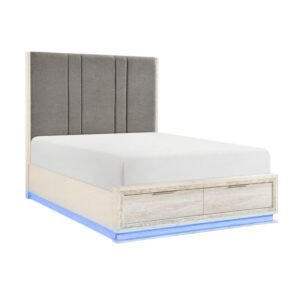2391K-1CK* California King Platform Bed with Footboard Storage