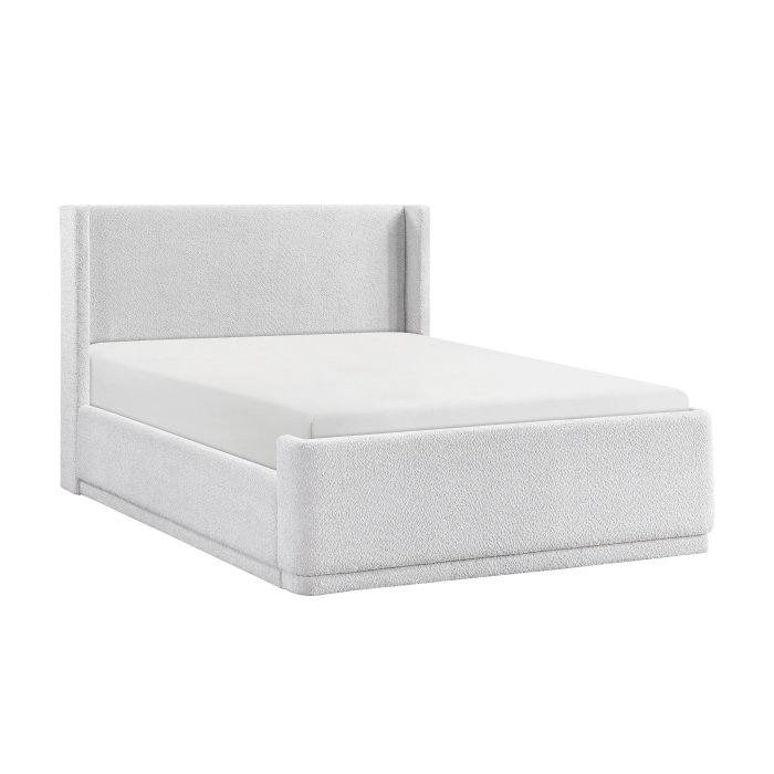 2396LG-1* Queen Platform Bed