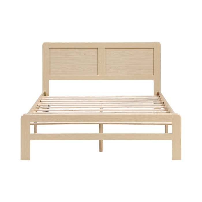 Second image of 2403-1 Queen Platform Bed