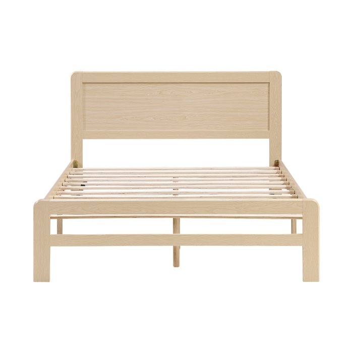 Second image of 2403F-1 Full Platform Bed