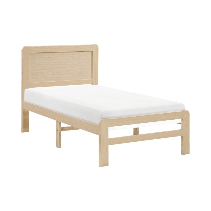 Second image of 2403T-1 Twin Platform Bed