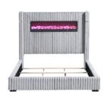 Second image of 2411K-EK Eastern King Bed