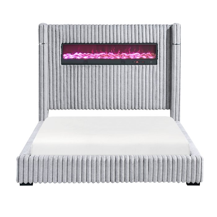 2411K-CK California King Bed