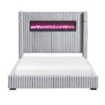 2411K-EK Eastern King Bed