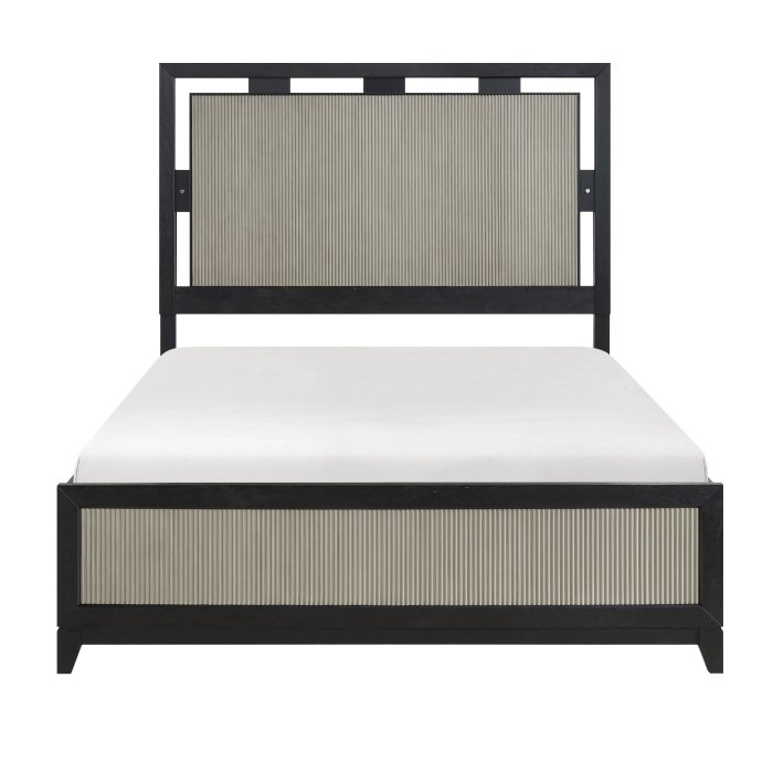 Second image of 2425-1* Queen Bed