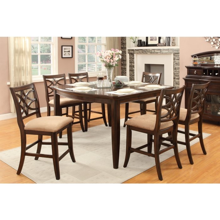 Second image of 2546-36 COUNTER HEIGHT TABLE
