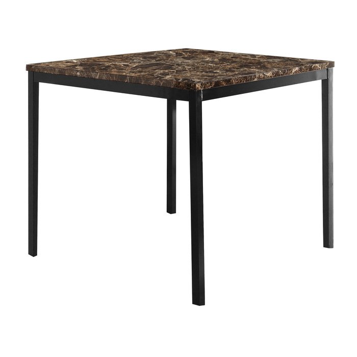 Second image of 2601-36 Counter Height Table, Faux Marble Top