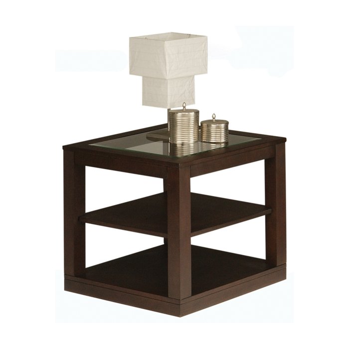 3250-04 END TABLE W/SHELF