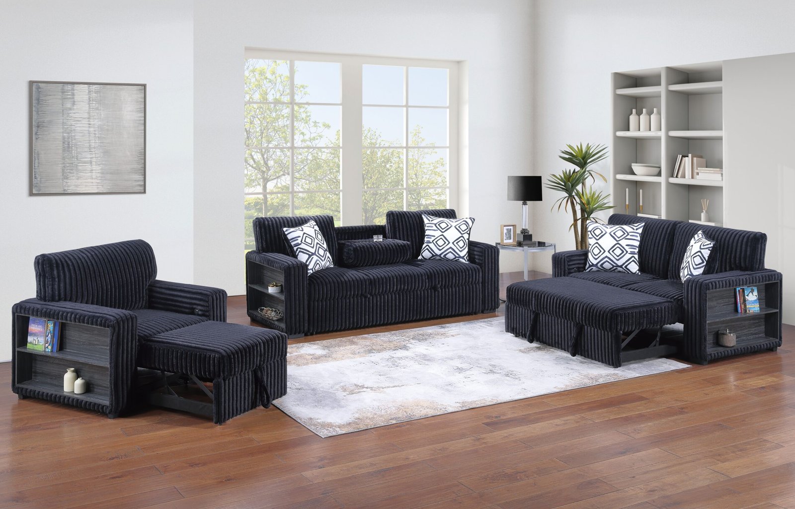 2 Piece Sofa and Loveseat - 3470