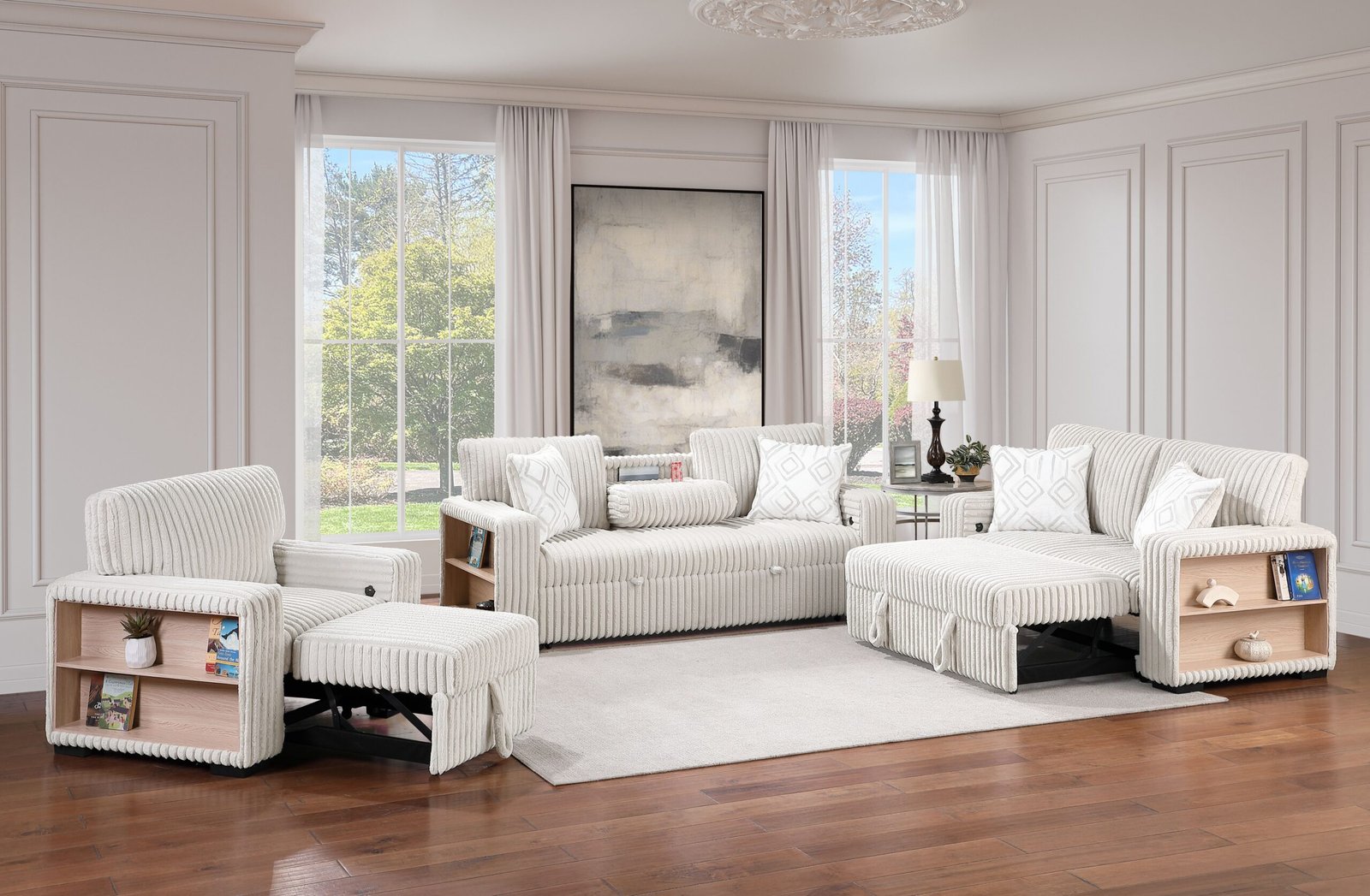 2 Piece Sofa and Loveseat - 3472