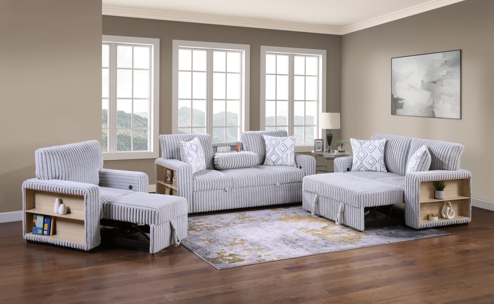 2 Piece Sofa and Loveseat - 3473