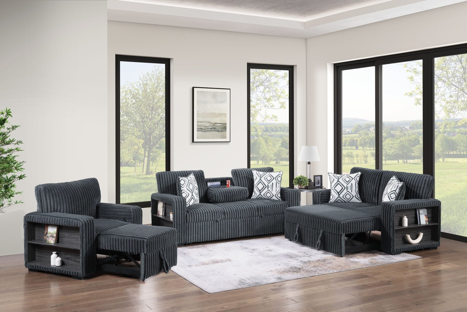 2 Piece Sofa and Loveseat - 3476