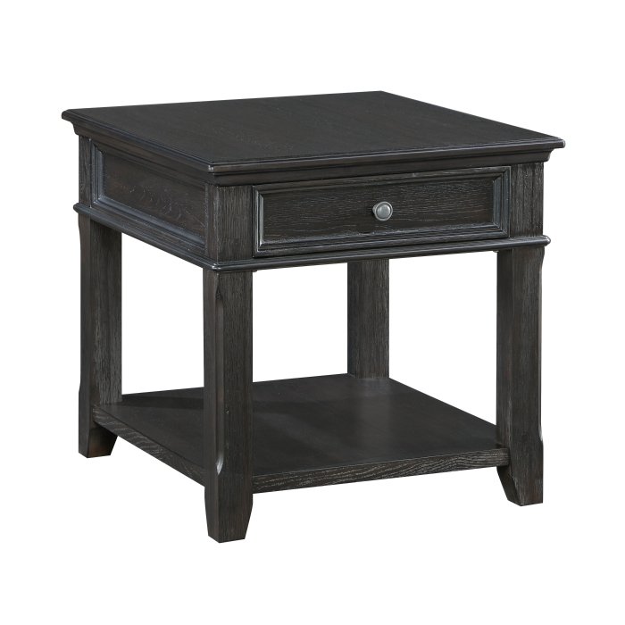 Second image of 3503BK-04 End Table