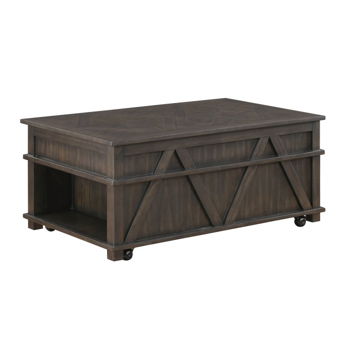 Second image of 3553-30 Lift Top Cocktail Table