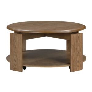 3573-01RD Cocktail Table with Swivel Top