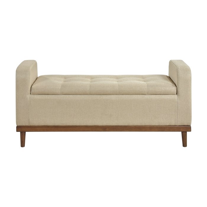 4590BR Lift Top Storage Bench