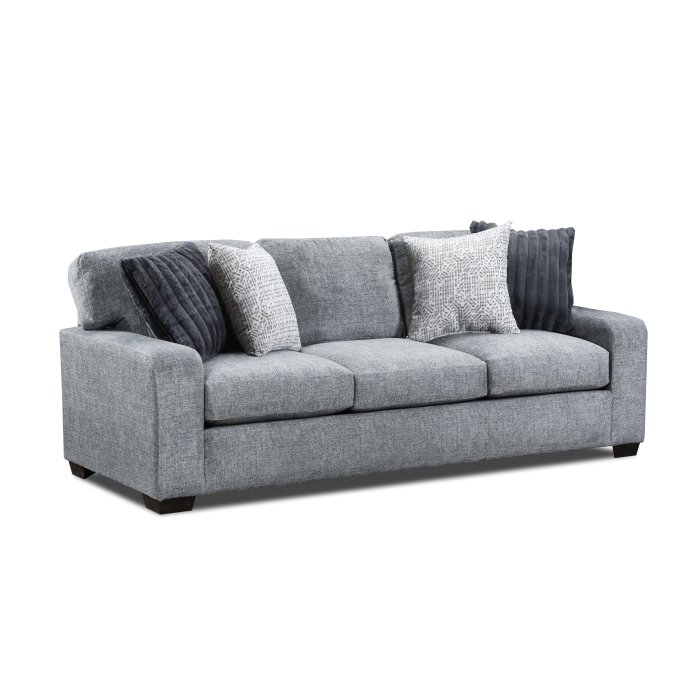 99002CC-3 Sofa with Pillows