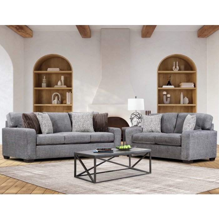 Second image of 99002TP-2 Love Seat with Pillows