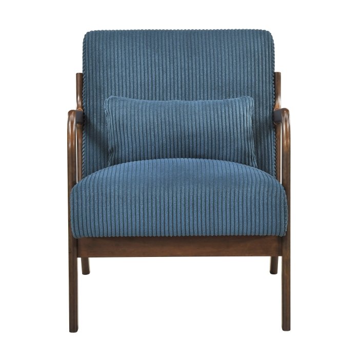 Second image of 4224BUE-1 Accent Chair